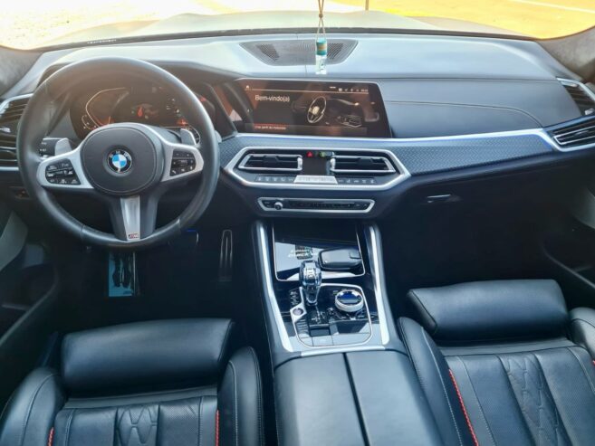 BMW X6 xDrive 40i Black Vermillion Bi Turbo